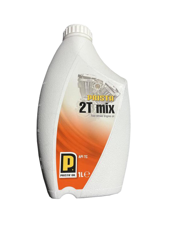 Олива моторна PRISTA 2T MIX мінеральна, 1л